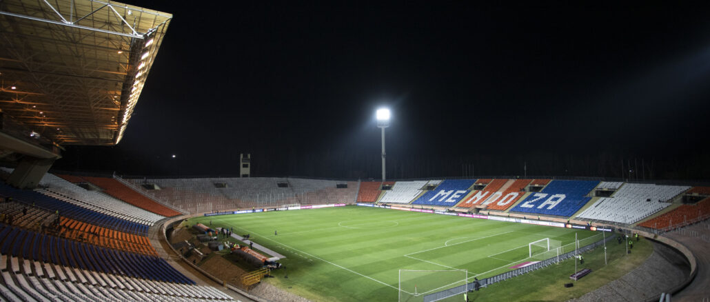 Godoy Cruz v Palmeiras - Copa CONMEBOL Libertadores 2019 Malvinas Argentinas