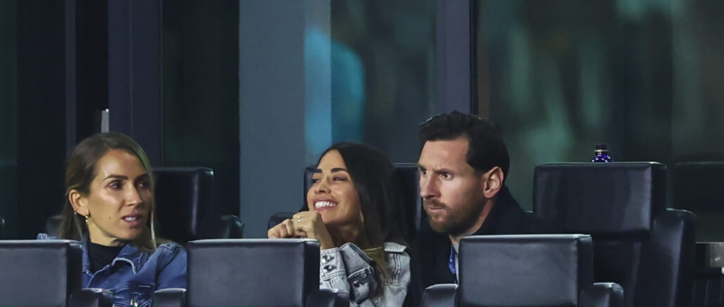 Inter Miami CF v Cavalier SC - 2025 Concacaf Champions Cup Lionel Messi