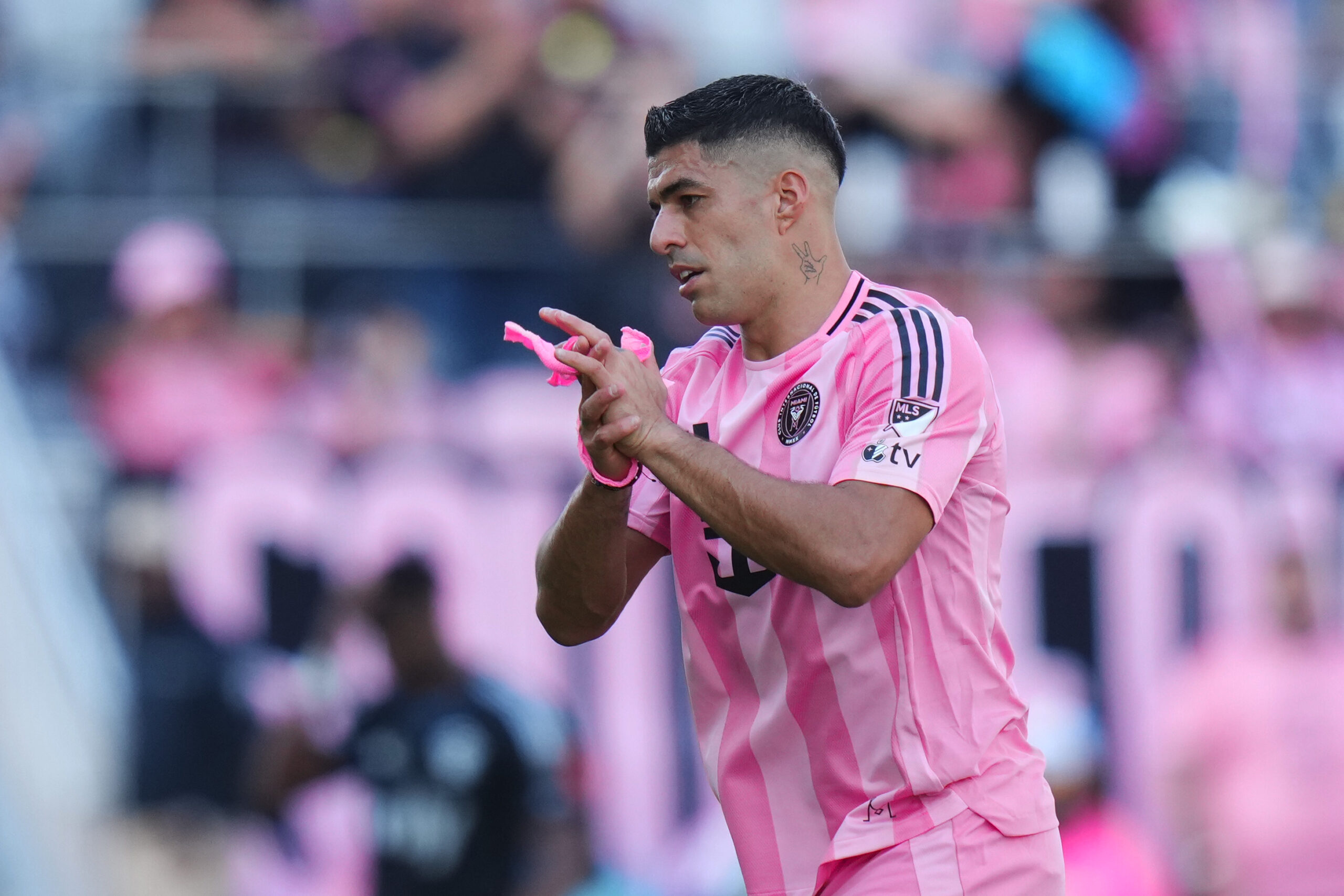Luis Suárez volvió a anotar en Inter Miami que gana tranquilidad ante Cavalier en Jamaica