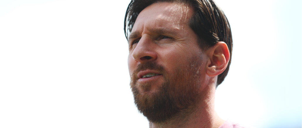 Inter Miami CF v Charlotte FC Lionel Messi