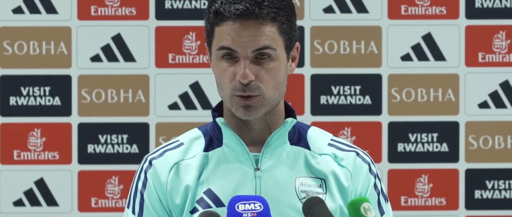 Mikel Arteta