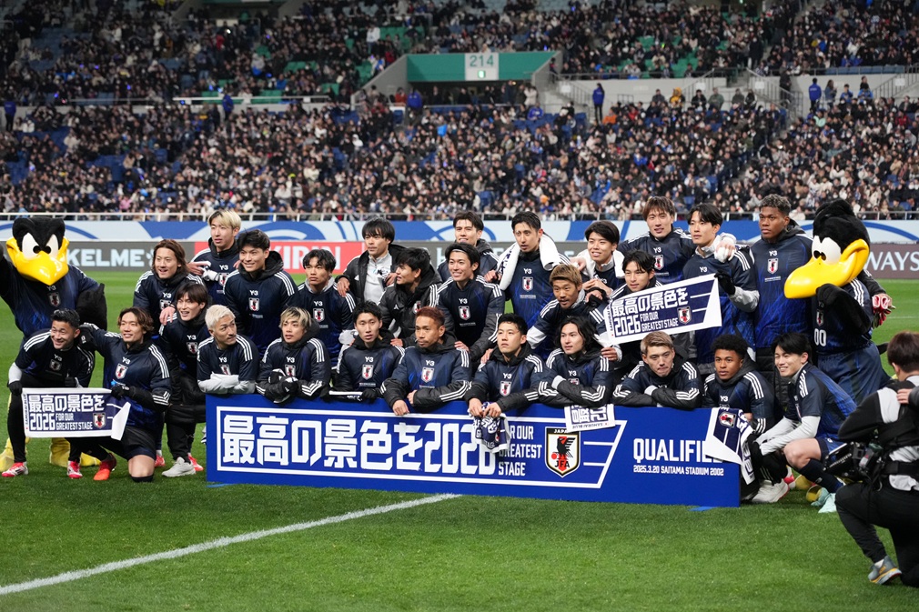 Japón igualó a Brasil como el país que más veces logró la primera clasificación a una Copa del Mundo
