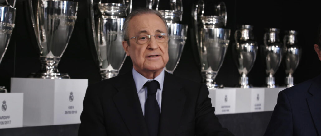 Laureus World Sports Awards 2022 Virtual Award Ceremony Florentino Pérez