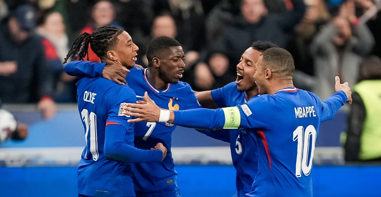 Francia no se dejó desgastar por Croacia y avanzó a semis de Nations League remontando la serie