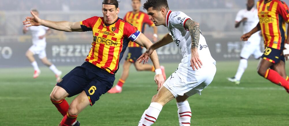 Lecce v AC Milan - Serie A