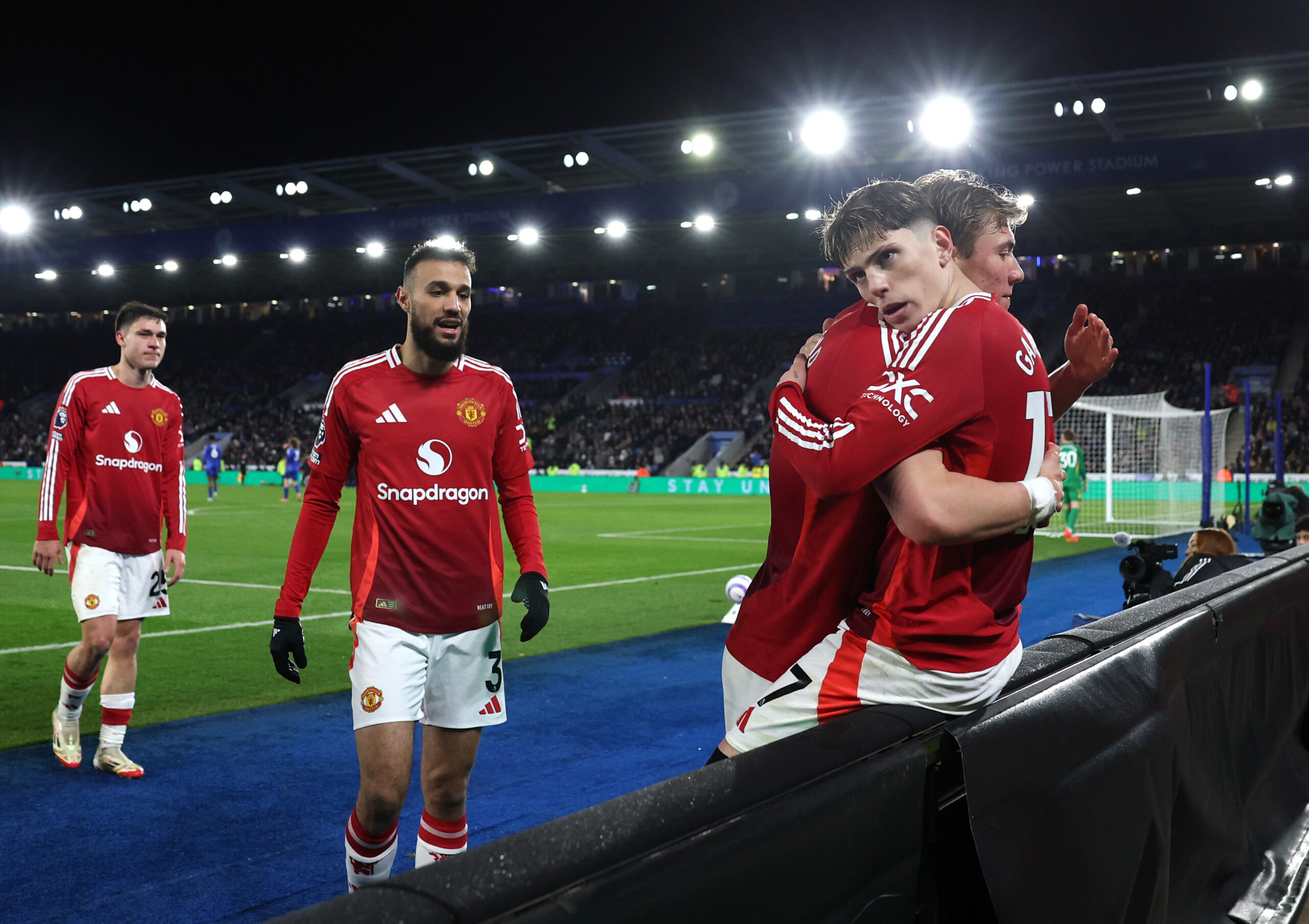 Manchester United hundió aún más al Leicester y confirmó el envión de la Europa League