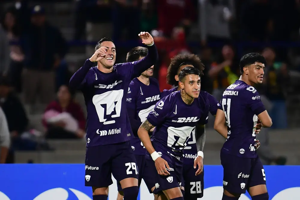 Pumas venció al Alajuelense y se llevó buena diferencia para la vuelta