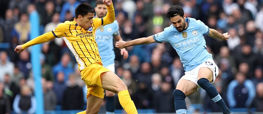 Manchester City FC v Brighton & Hove Albion FC - Premier League