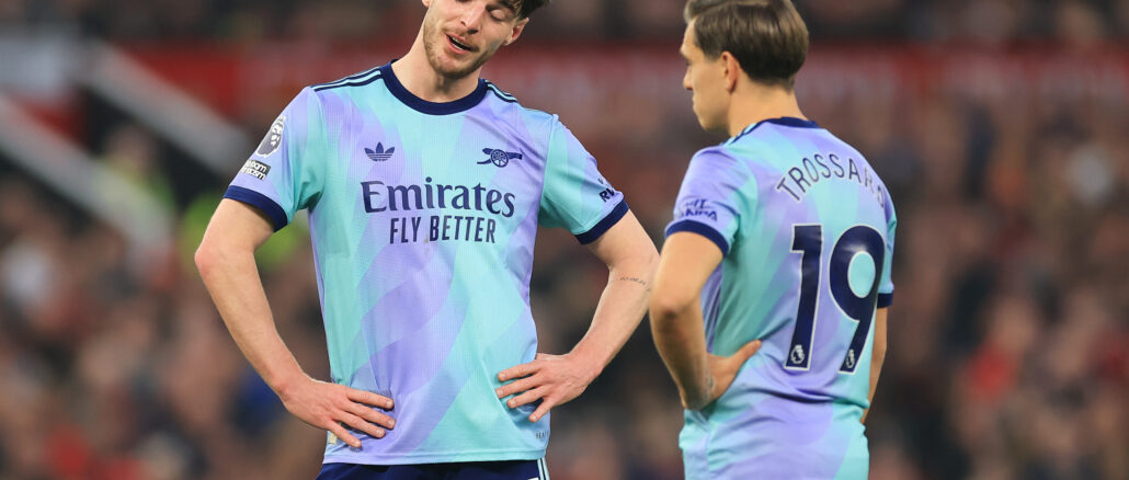 Manchester United FC v Arsenal FC - Premier League Arsenal decepción