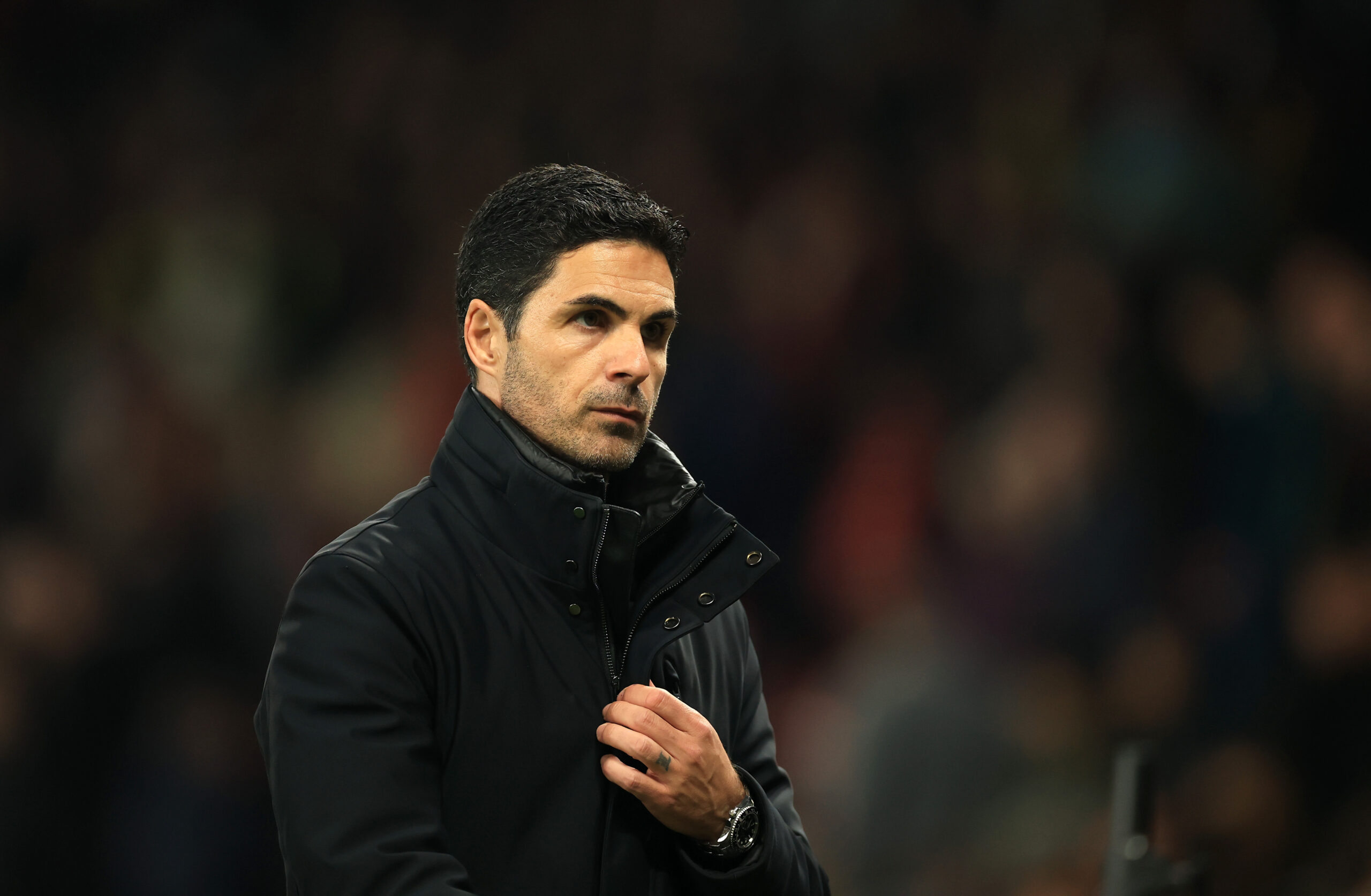 Mikel Arteta, furioso tras el empate del Arsenal ante el United: «Estuvimos a punto de dejarnos ganar»
