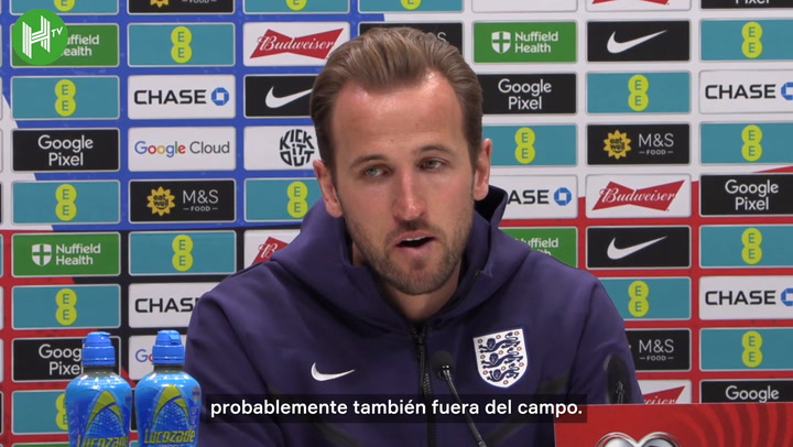 📹 Harry Kane y las diferencias entre Tuchel y Southgate en Inglaterra: «Thomas aporta más energía y entusiasmo»