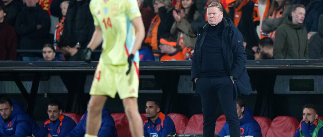 Netherlands v Spain - UEFA Nations League Quarterfinal Leg One Ronald Koeman