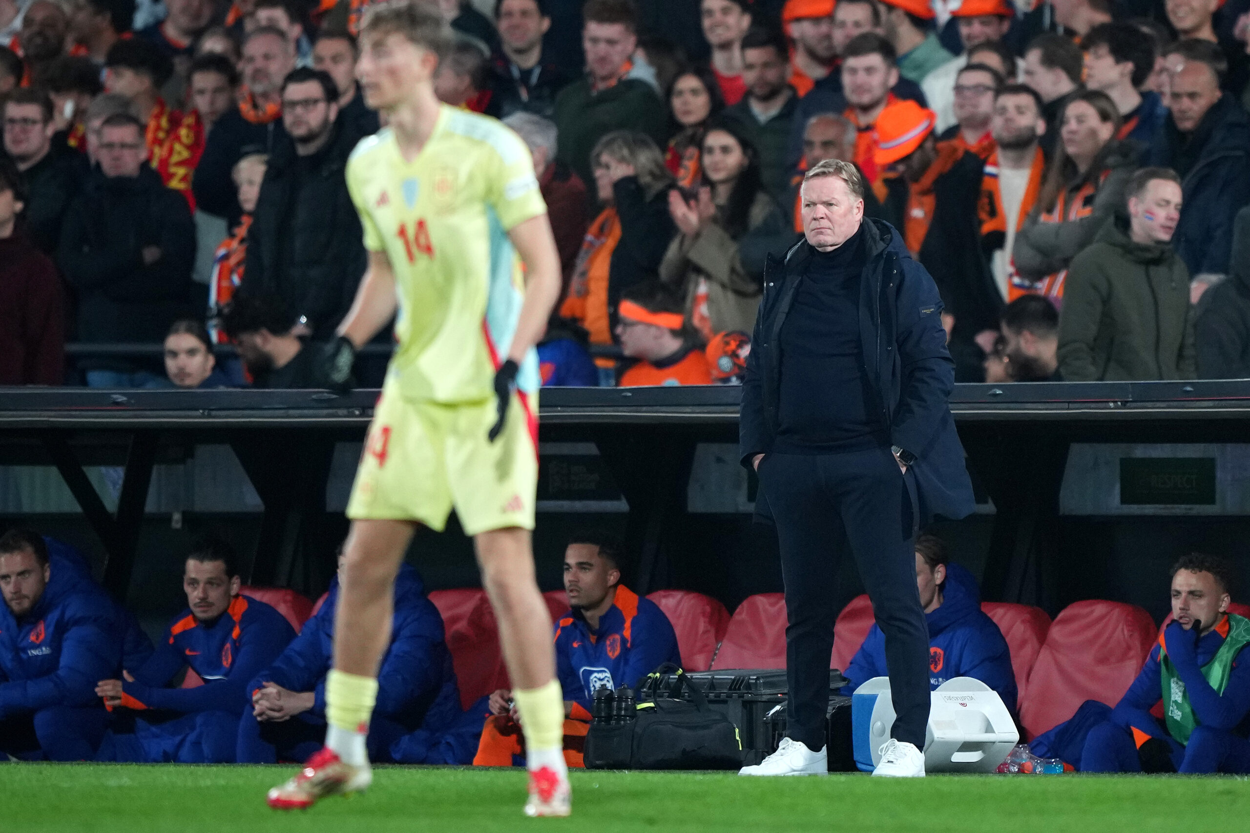 Ronald Koeman y la polémica frase de Nico Williams: «Es un gran chico y pidió perdón»