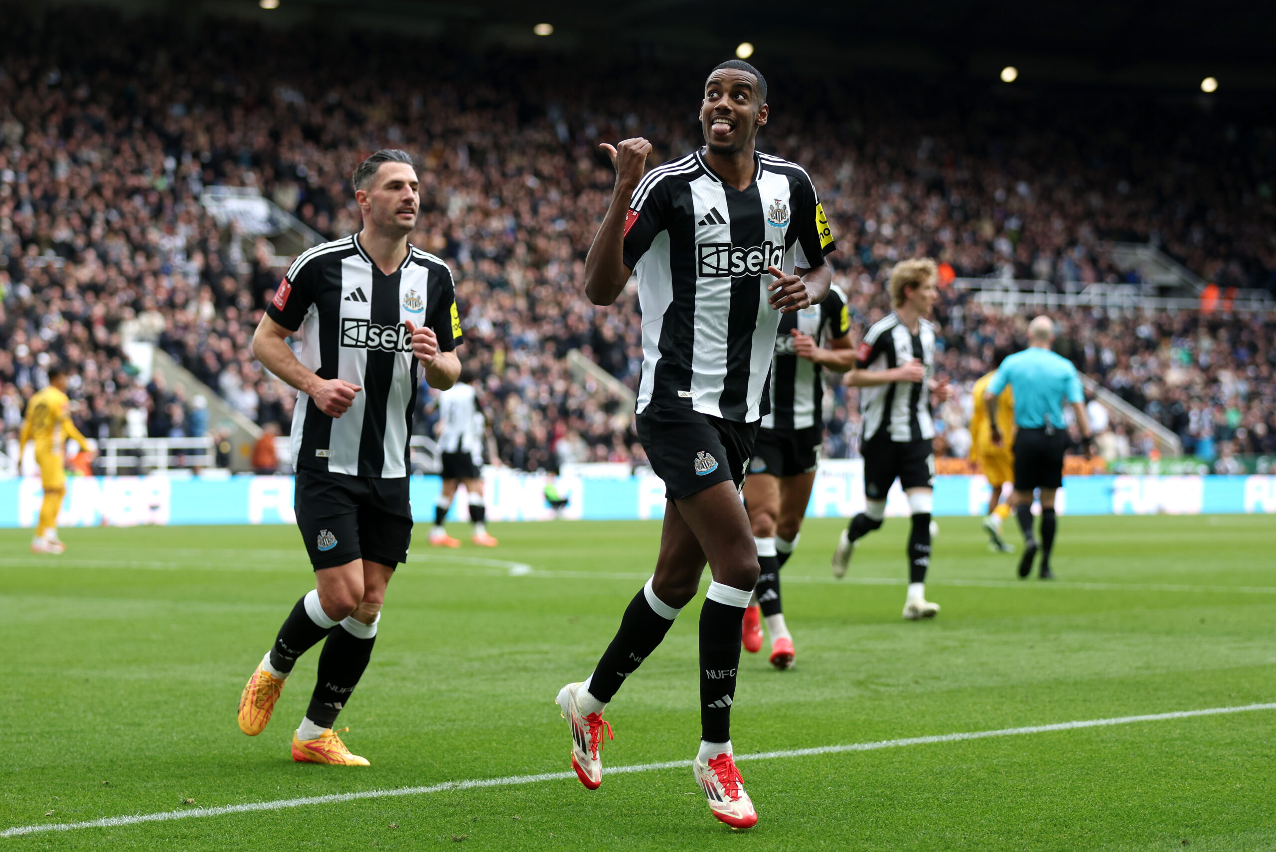 📹 Mirá todos los goles del Newcastle para llegar a la final del Carabao Cup contra el Liverpool