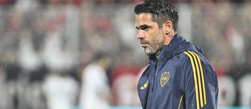 Newell's Old Boys v Boca Juniors - Torneo Apertura Betano 2025 Fernando Gago
