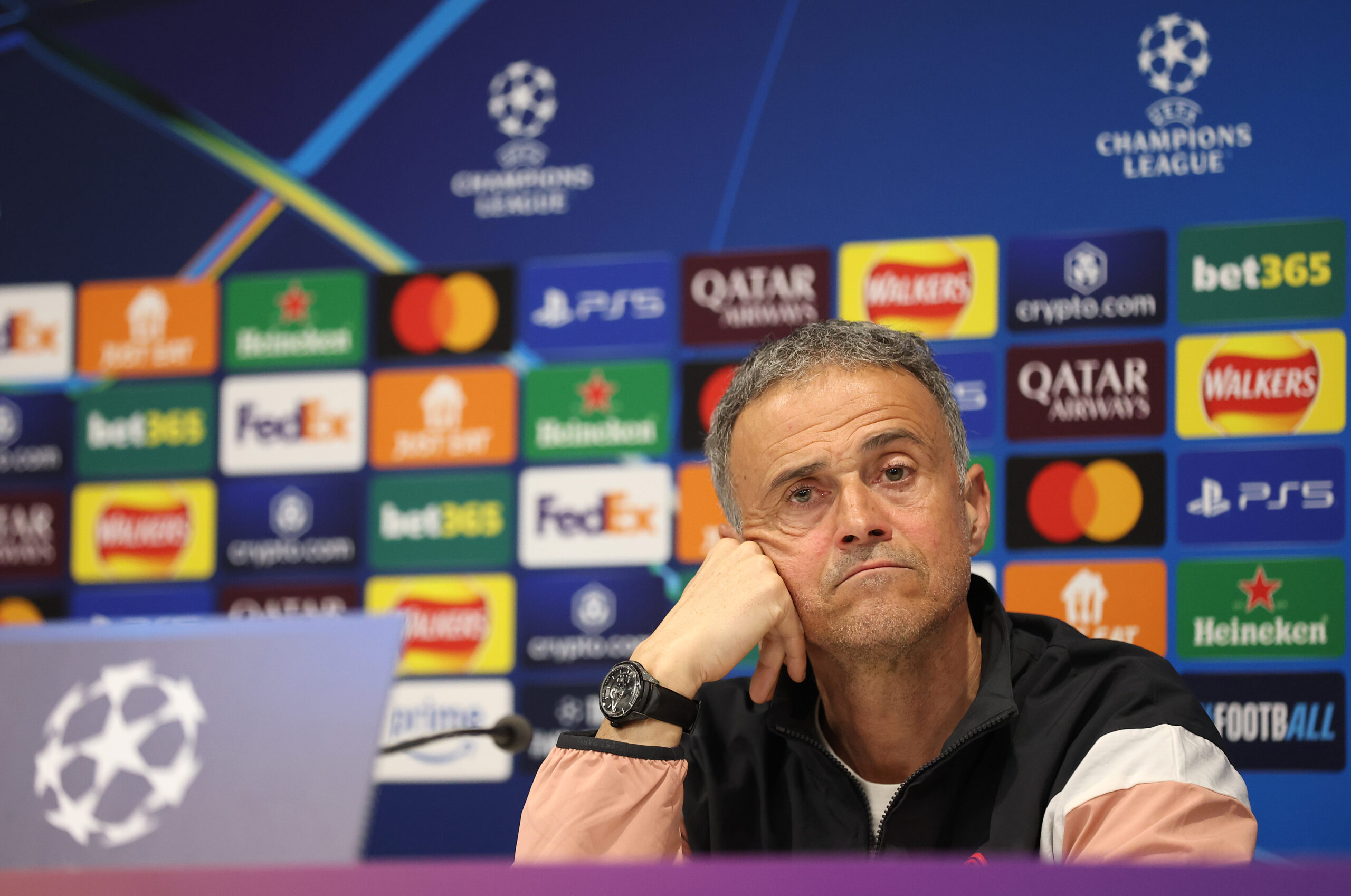Luis Enrique: «El objetivo del PSG es ganar la Champions, esto nos hace más fuertes»