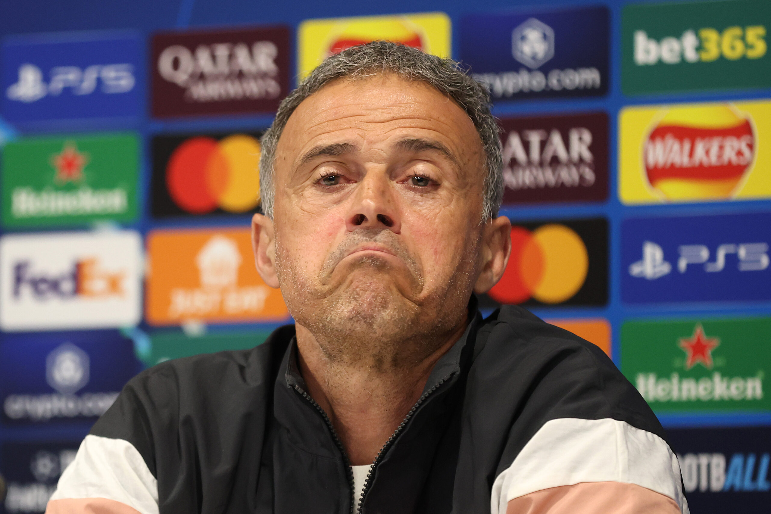 Luis Enrique, irónico antes del PSG-Marsella: «A mí no me silbaban ni insultaban en el Bernabéu»