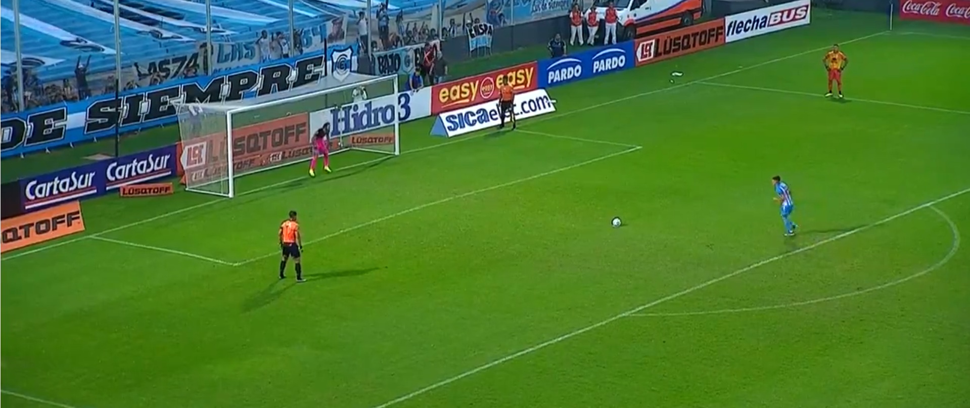El insólito penal que falló Gimnasia de Jujuy en Copa Argentina