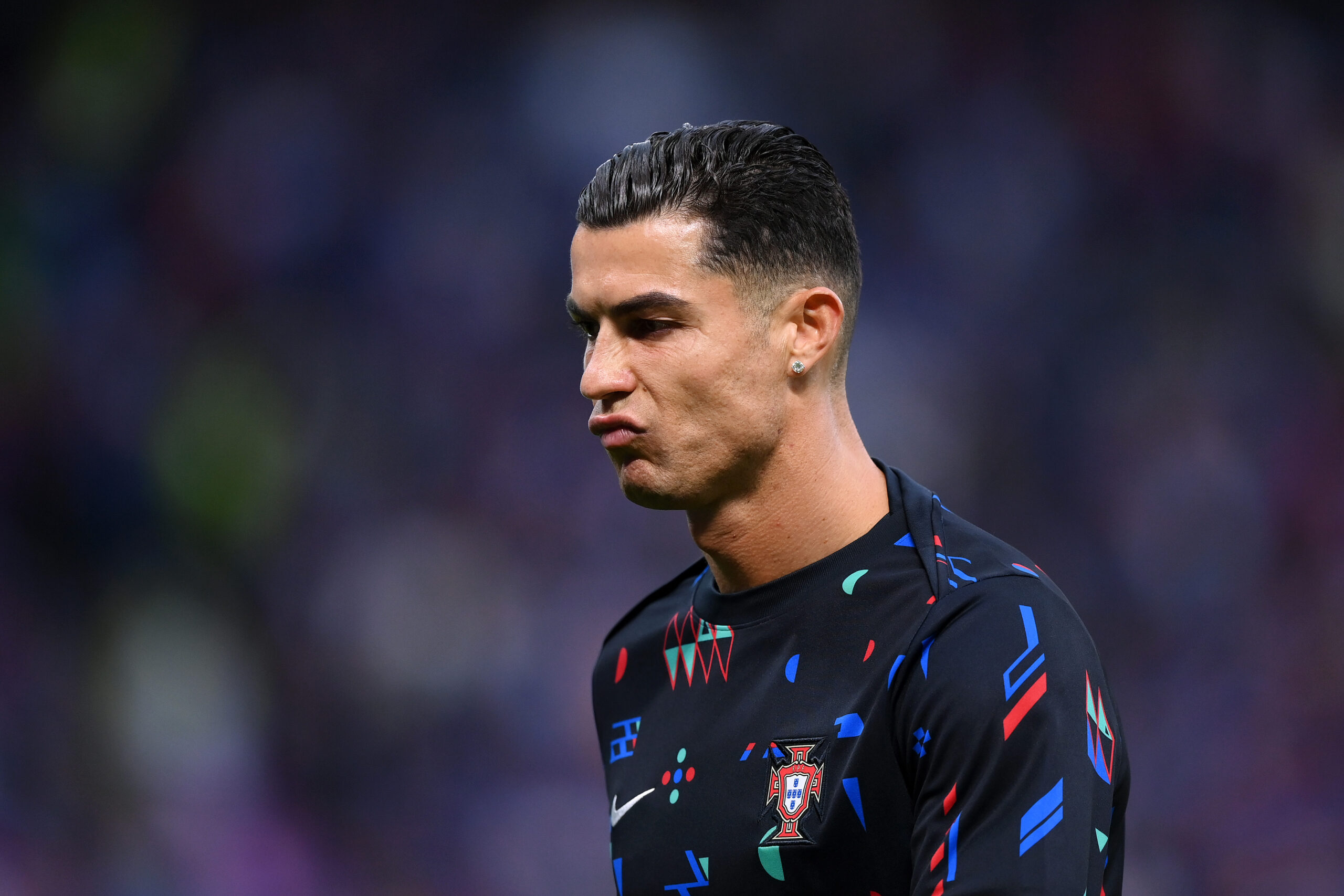 El posteo viral de Cristiano Ronaldo tras la derrota de Portugal: «Tenemos 90 minutos para darlo vuelta»