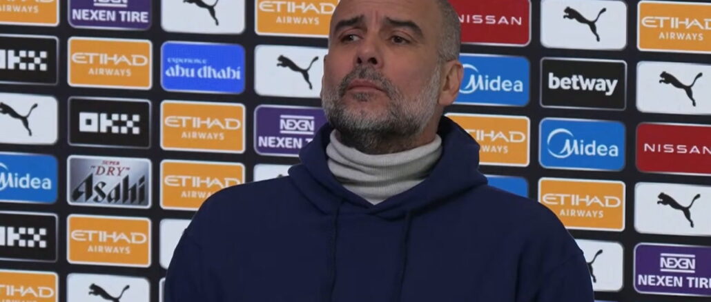Pep Guardiola