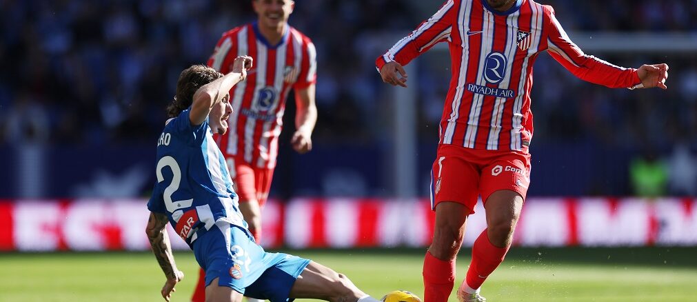 RCD Espanyol de Barcelona v Atletico de Madrid - La Liga EA Sports Atlético vs Espanyol