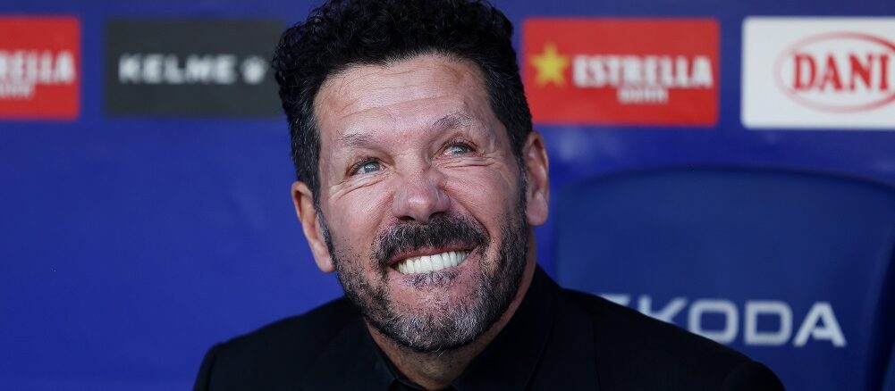RCD Espanyol de Barcelona v Atletico de Madrid - La Liga EA Sports Diego Simeone