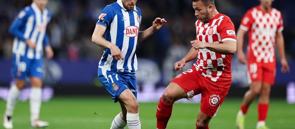 Arthur Melo no era titular desde mayo de 2024 y ahora volvió a ir desde el vamos en Espanyol - Girona