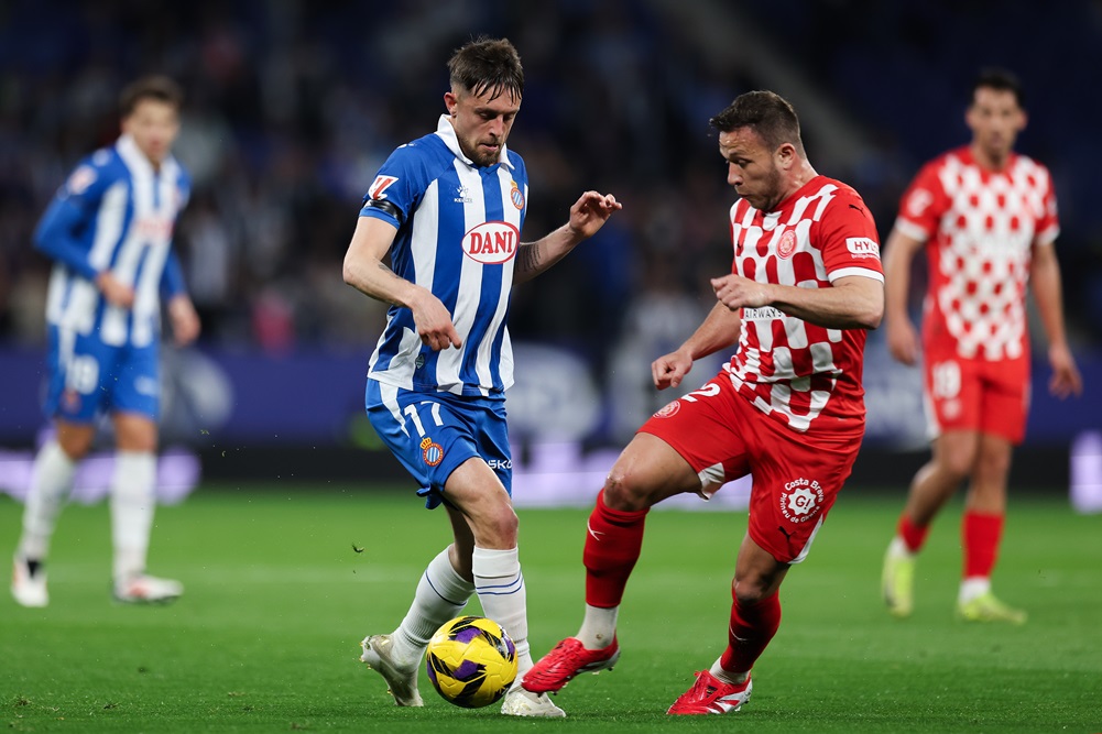 Arthur Melo, ahora en Girona, vuelve a ser titular después de 285 días