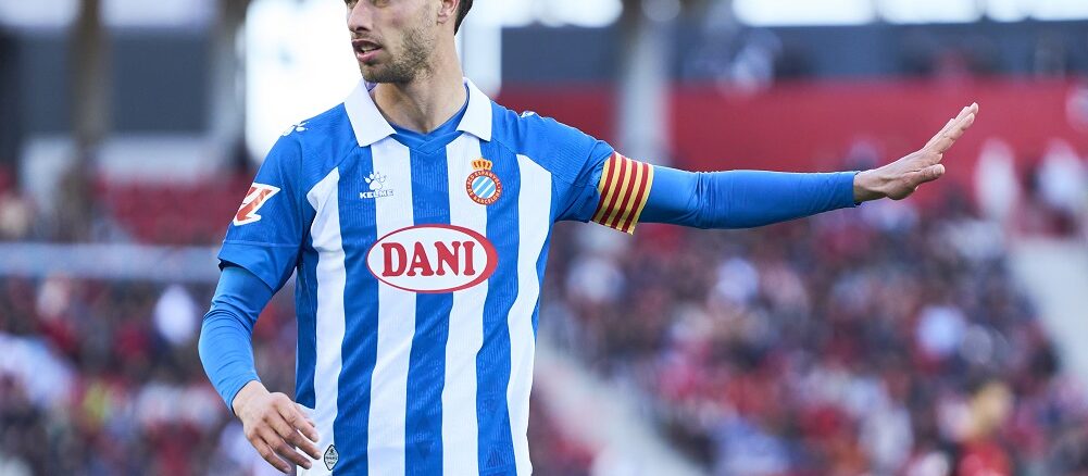 RCD Mallorca v RCD Espanyol de Barcelona - La Liga EA Sports Javi Puado