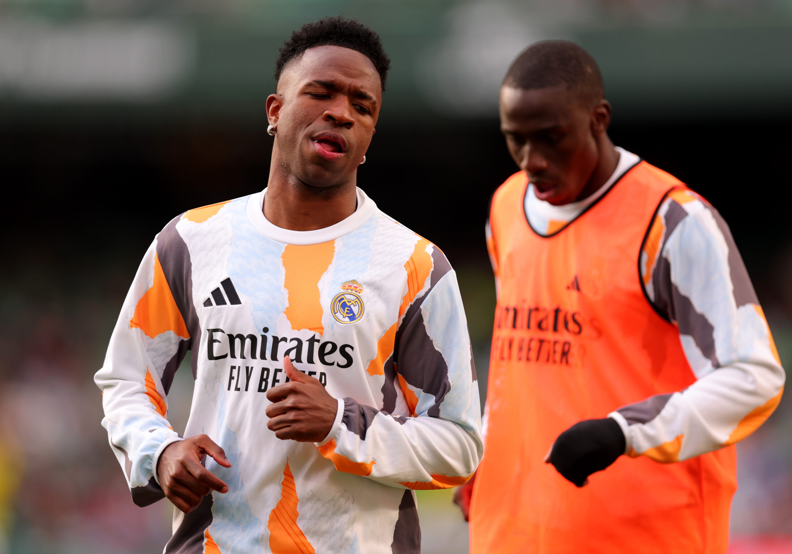 Vinicius hace historia ante Betis y cumple 300 partidos con la camiseta del Real Madrid