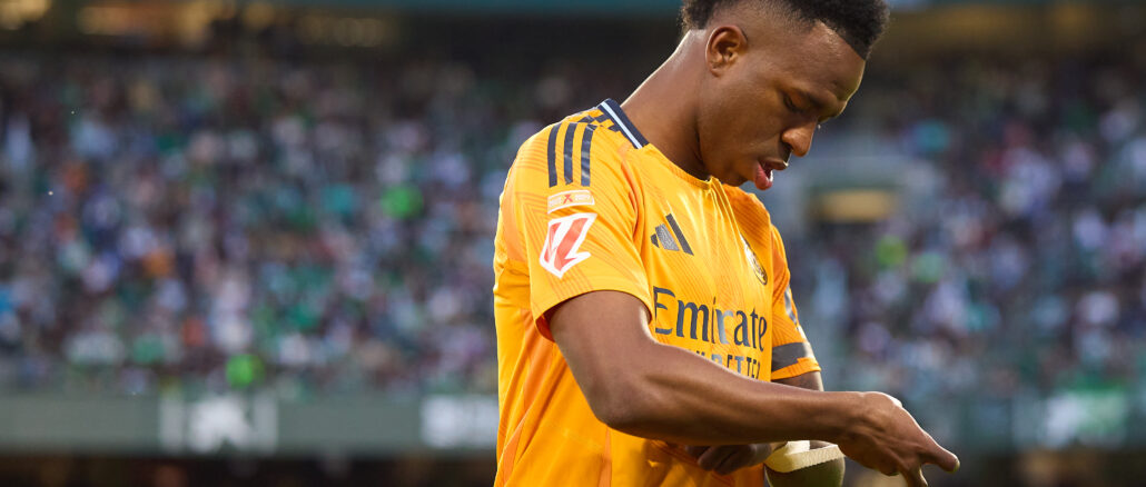 Real Betis Balompie v Real Madrid CF - La Liga EA Sports Vinicius