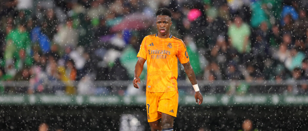 Lluvia en Benito Villamarín