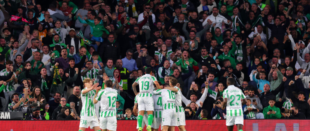 Real Betis Balompie v Real Madrid CF - La Liga EA Sports Betis vs Real Madrid