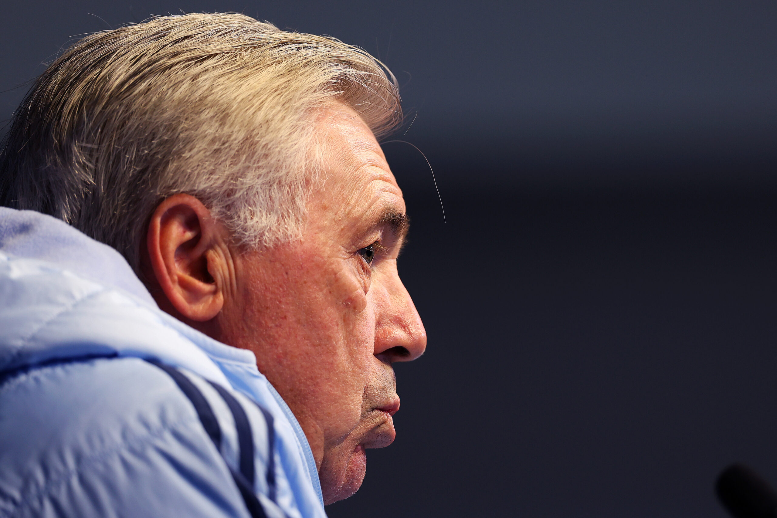 Carlo Ancelotti: «El derbi con el Atlético es siempre igual, especial a nivel de emociones»