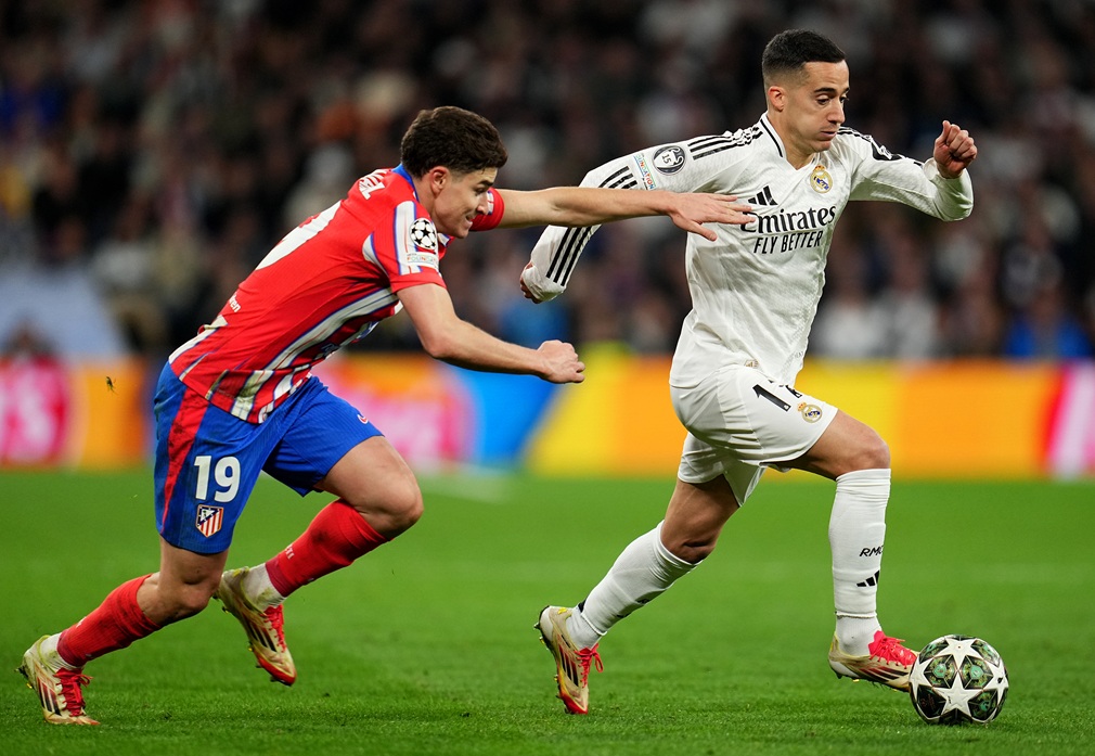 Julián Álvarez sufrió su primera derrota ante Real Madrid