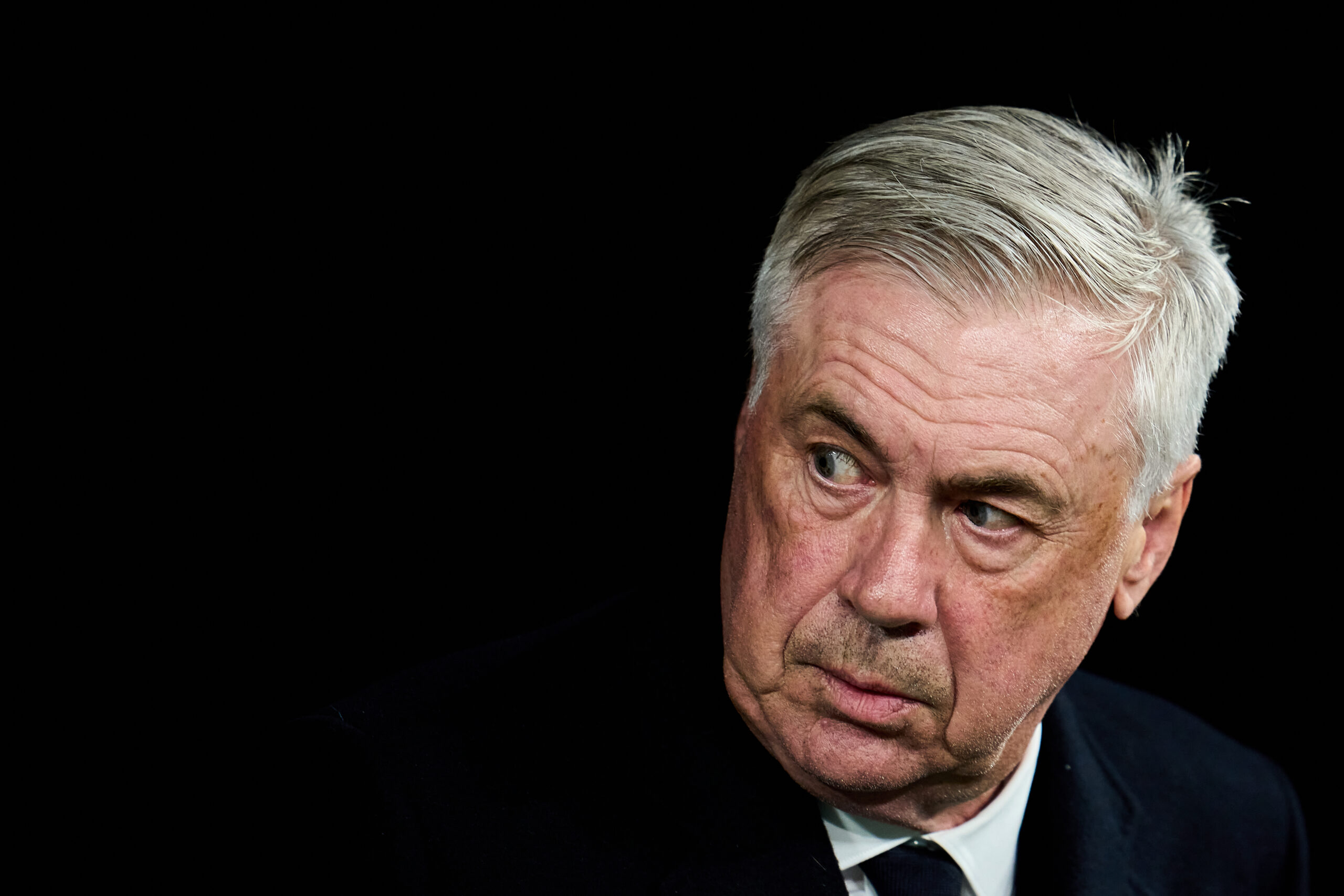 Ancelotti, íntimo: «Me gustaría ser una mosca para escuchar lo que dice un jugador cuando no juega»