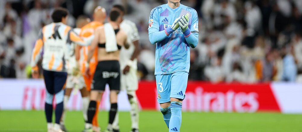 Real Madrid CF v CD Leganes - La Liga EA Sports Lunin