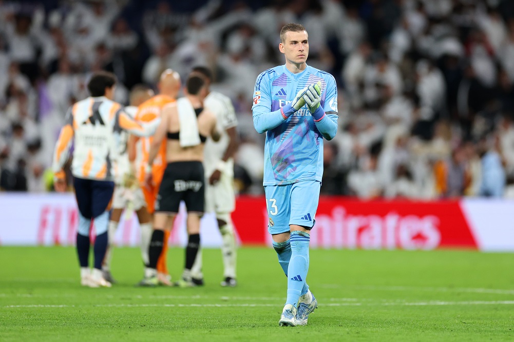 La increíble explicación de Andriy Lunin sobre su frase viral en Real Madrid tras el triunfo ante Leganés