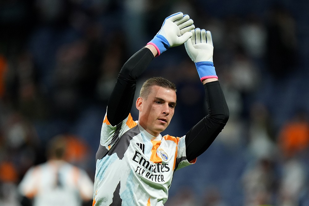 La frase bomba y viral de Andriy Lunin: «Real Madrid tiene que ganar sin ayuda»
