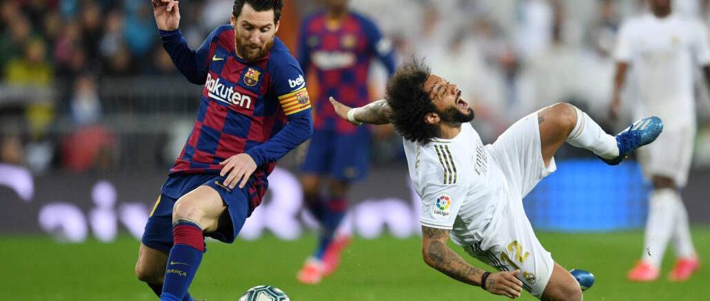 Marcelo y Messi