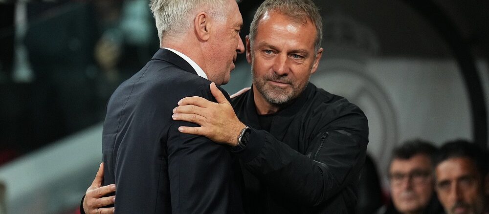 Real Madrid CF v FC Barcelona - La Liga EA Sports Carlo Ancelotti y Hansi Flick