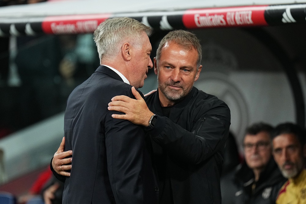 Ancelotti baja las armas: «Barcelona juega muy bonito y el Real Madrid juega un fútbol distinto»