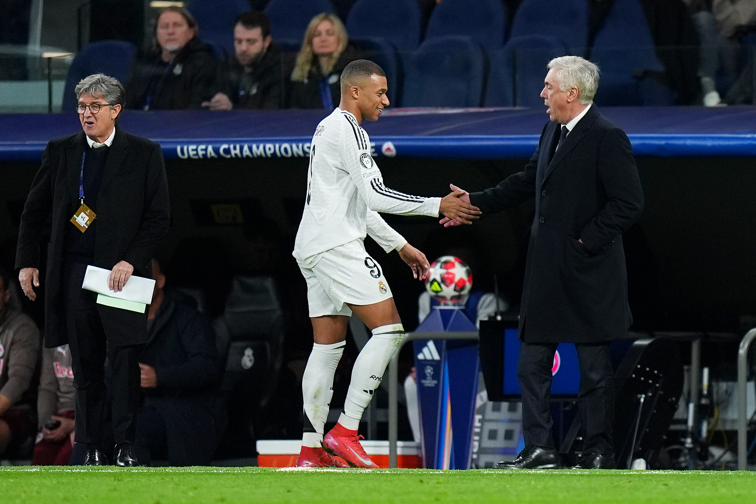 Ancelotti: «A Kylian Mbappé, la madre naturaleza le dio un talento especial y lo gestionó bien»