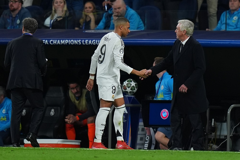Ancelotti elogia a Mbappé y lo compara con Cristiano Ronaldo como futura leyenda del Real Madrid