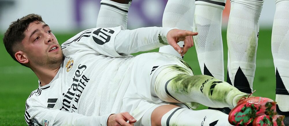 Real Madrid C.F. v Manchester City - UEFA Champions League 2024/25 League Knockout Play-off Second Leg Federico Valverde es duda para Real Madrid ante Atlético Madrid