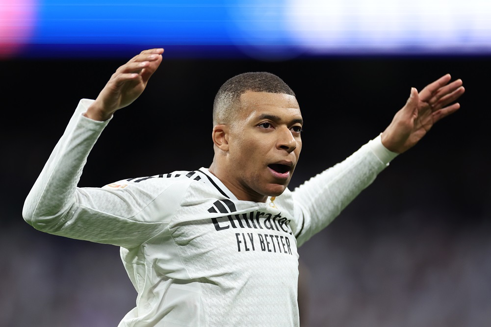 Mbappé llegó a los 31 goles con Real Madrid e igualó a Casemiro y Álvaro Morata