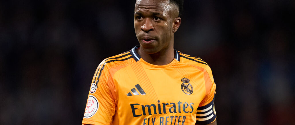 Real Sociedad v Real Madrid - Copa del Rey Vinicius