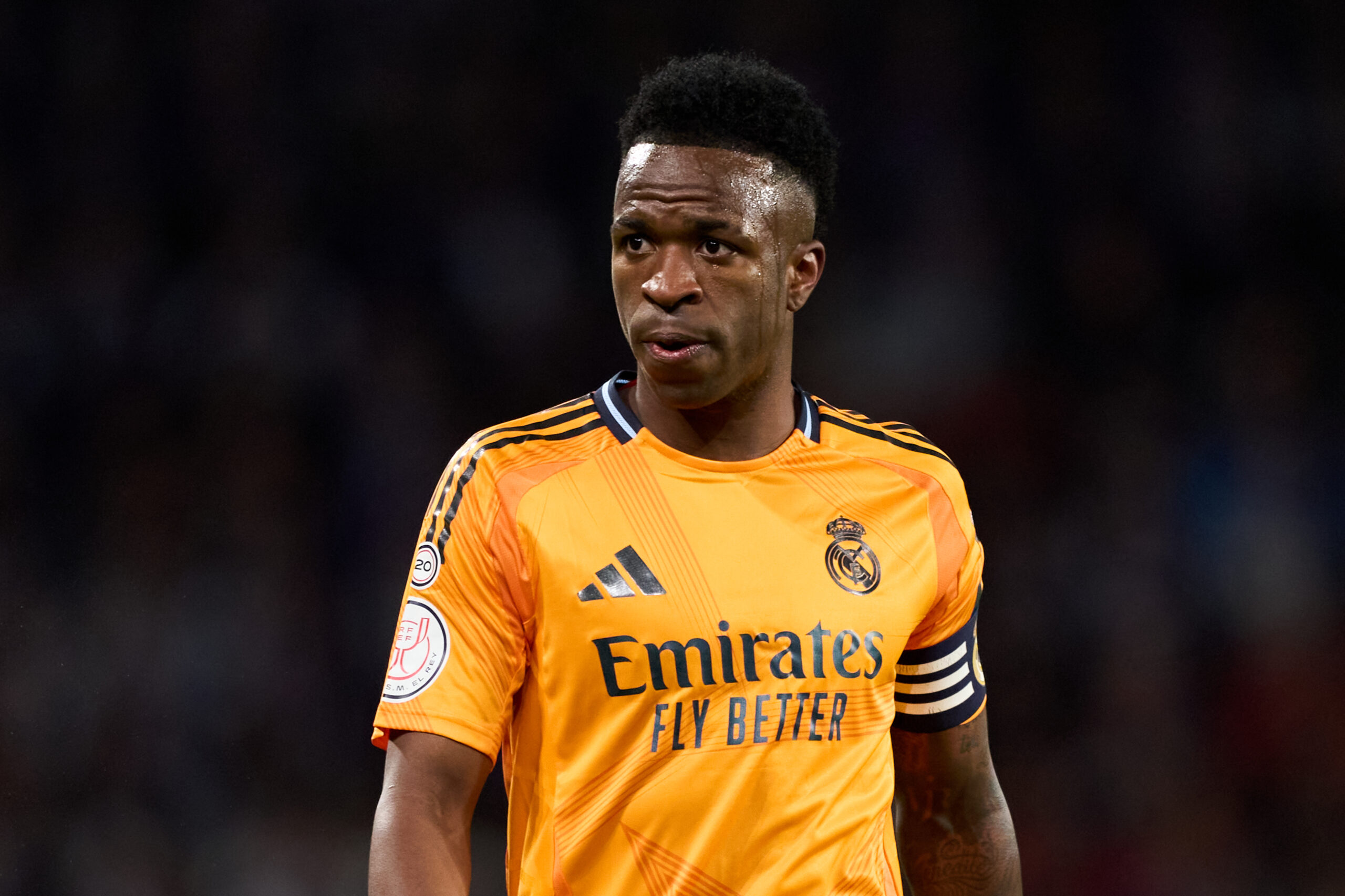 Vinicius, otra vez sobre la renovación en Real Madrid: «Hay tiempo y no es necesario hacer las cosas rápidas»