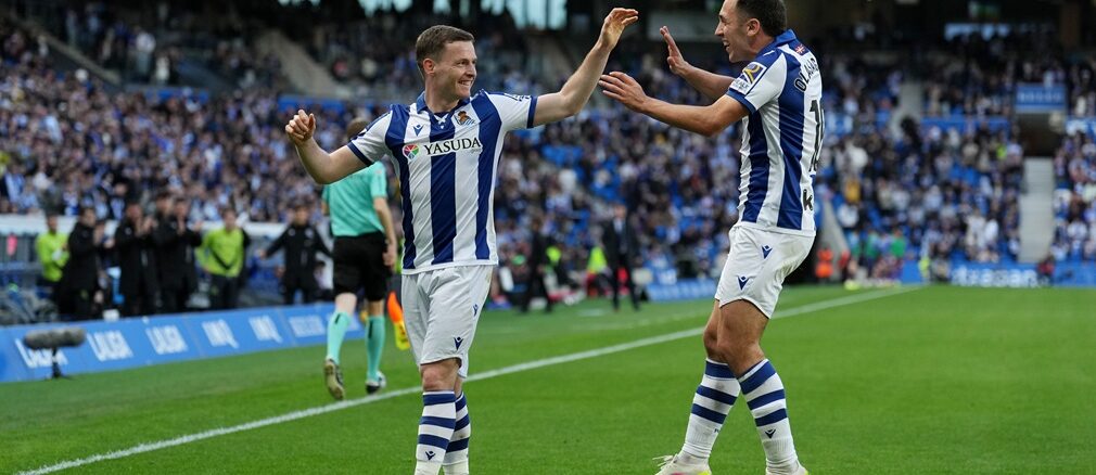 Real Sociedad v Real Valladolid CF - La Liga EA Sports