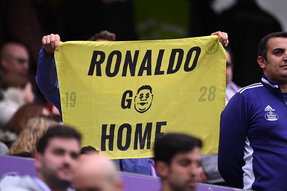 Dura crítica a Ronaldo Nazario: «No hay que ser imbécil para saber que han dejado morir al Valladolid»